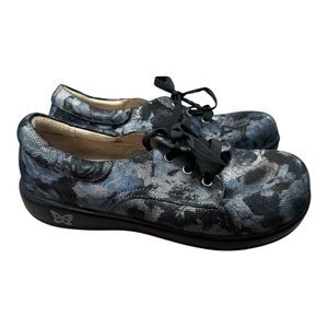 Alegria Women Shoe Kim-420 Stone Roses Size 40M blue black 9.5-10 US sizing